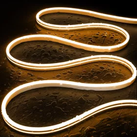 Neon Flex LED szalag 220V 6W/m Természetes fehér 4000K 350lm/m 8x16mm - Braytron