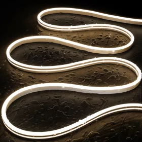 Neon Flex LED szalag 220V 6W/m Természetes fehér 4000K 350lm/m 8x16mm - Braytron