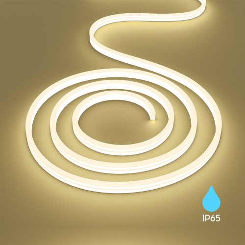 Neon Flex LED szalag 220V 6W/m Természetes fehér 4000K 350lm/m 8x16mm - Braytron