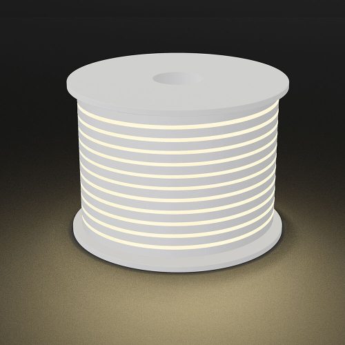 Neon Flex LED szalag 220V 6W/m Természetes fehér 4000K 350lm/m 8x16mm - Braytron