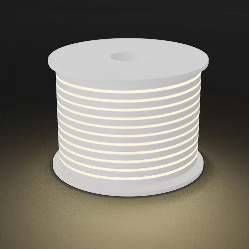 Neon Flex LED szalag 220V 6W/m Természetes fehér 4000K 350lm/m 8x16mm - Braytron
