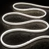 Neon Flex LED szalag 220V 6W/m Hideg fehér 6500K 350lm/m 8x16mm