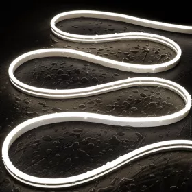   Neon Flex LED szalag 220V 6W/m Hideg fehér 6500K 350lm/m 8x16mm