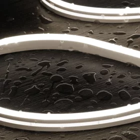   Neon Flex LED szalag 220V 6W/m Hideg fehér 6500K 350lm/m 8x16mm