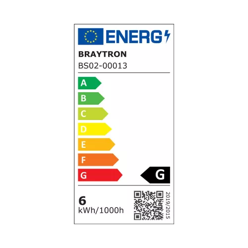 Neon Flex LED szalag 220V 6W/m Hideg fehér 6500K 350lm/m 8x16mm