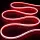 Neon Flex LED szalag 220V 6W/m Piros 350lm/m 8x16mm - Braytron