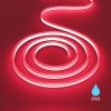 Neon Flex LED szalag 220V 6W/m Piros 350lm/m 8x16mm - Braytron