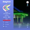Neon Flex LED szalag 220V 6W/m Piros 350lm/m 8x16mm - Braytron