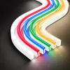 Neon Flex LED szalag 220V 6W/m Piros 350lm/m 8x16mm - Braytron