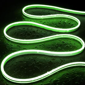 Neon Flex LED szalag 220V 6W/m Piros 350lm/m 8x16mm - Braytron