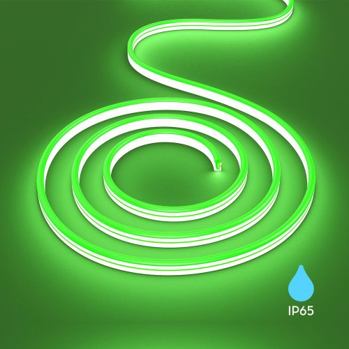 Neon Flex LED szalag 220V 6W/m Piros 350lm/m 8x16mm - Braytron