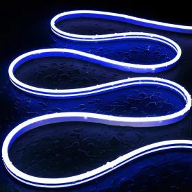 Neon Flex LED szalag 220V 6W/m Kék 350lm/m 8x16mm - Braytron