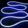 Neon Flex LED szalag 220V 6W/m Kék 350lm/m 8x16mm - Braytron