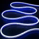 Neon Flex LED szalag 220V 6W/m Kék 350lm/m 8x16mm - Braytron