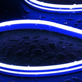 Neon Flex LED szalag 220V 6W/m Kék 350lm/m 8x16mm - Braytron