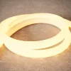 Braytron BS02-00020 EcoLine D14 220V-os körkeresztmetszetű kültéri IP65 vízálló LED fénykábel 360 fokos meleg fehér fénnyel