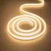 Braytron BS02-00020 EcoLine D14 220V-os körkeresztmetszetű kültéri IP65 vízálló LED fénykábel 360 fokos meleg fehér fénnyel