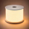 Braytron BS02-00020 EcoLine D14 220V-os körkeresztmetszetű kültéri IP65 vízálló LED fénykábel 360 fokos meleg fehér fénnyel