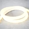 Braytron BS02-00021 EcoLine D14 220V-os körkeresztmetszetű kültéri IP65 vízálló LED fénykábel 360 fokos természetes fehér fénnyel