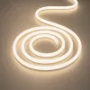 Braytron BS02-00021 EcoLine D14 220V-os körkeresztmetszetű kültéri IP65 vízálló LED fénykábel 360 fokos természetes fehér fénnyel