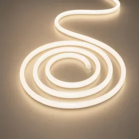 Braytron BS02-00021 EcoLine D14 220V-os körkeresztmetszetű kültéri IP65 vízálló LED fénykábel 360 fokos természetes fehér fénnyel