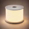 Braytron BS02-00021 EcoLine D14 220V-os körkeresztmetszetű kültéri IP65 vízálló LED fénykábel 360 fokos természetes fehér fénnyel