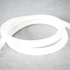 Braytron BS02-00023 EcoLine D14 220V-os körkeresztmetszetű kültéri IP65 vízálló LED fénykábel 360 fokos hideg fehér fénnyel