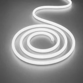 Braytron BS02-00023 EcoLine D14 220V-os körkeresztmetszetű kültéri IP65 vízálló LED fénykábel 360 fokos hideg fehér fénnyel