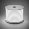 Braytron BS02-00023 EcoLine D14 220V-os körkeresztmetszetű kültéri IP65 vízálló LED fénykábel 360 fokos hideg fehér fénnyel