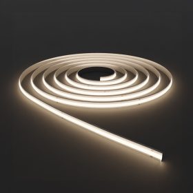   COBLINE COB LED szalag 220V, 4000K Természetes fehér, 12W/m, 1250lm/m 360LED/m, 10mm, IP65 - Braytron