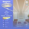 COBLINE COB LED szalag 220V, 4000K Természetes fehér, 12W/m, 1250lm/m 360LED/m, 10mm, IP65 - Braytron