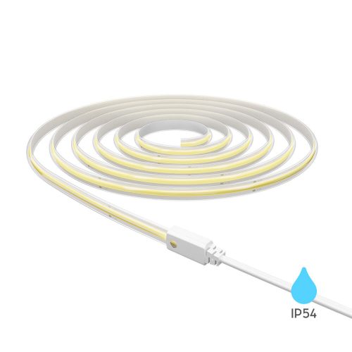 COBLINE COB LED szalag 220V, 4000K Természetes fehér, 12W/m, 1250lm/m 360LED/m, 10mm, IP65 - Braytron