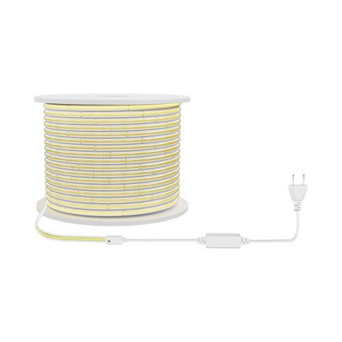 COBLINE COB LED szalag 220V, 4000K Természetes fehér, 12W/m, 1250lm/m 360LED/m, 10mm, IP65 - Braytron
