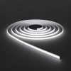 COBLINE COB LED szalag 220V, 6500K Hideg fehér, 12W/m, 1250lm/m 360LED/m, 10mm, IP65 - Braytron