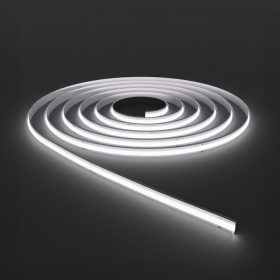   COBLINE COB LED szalag 220V, 6500K Hideg fehér, 12W/m, 1250lm/m 360LED/m, 10mm, IP65 - Braytron