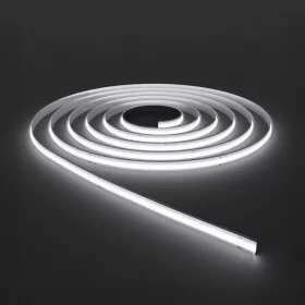   COBLINE COB LED szalag 220V, 6500K Hideg fehér, 12W/m, 1250lm/m 360LED/m, 10mm, IP65 - Braytron