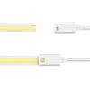 COBLINE COB LED szalag 220V, 6500K Hideg fehér, 12W/m, 1250lm/m 360LED/m, 10mm, IP65 - Braytron