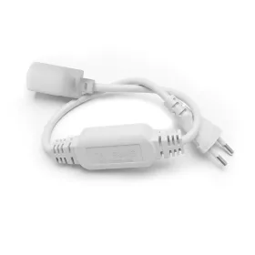 Braytron BS02-99000 EcoLine D14 220V-os hálózati tápkábel beépített 8A-es egyenirányítóval és IP65-ös kültéri vízálló csatlakozóval