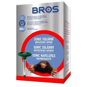 Bros Napelemes Vakondriasztó SONIC B419