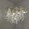 Luxus függő kristály csillár Ø60cm 9xG9