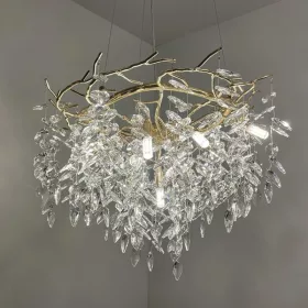 Luxus függő kristály csillár Ø60cm 9xG9