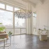 Luxus függő kristály csillár Ø80cm 12xG9