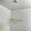 Luxus függő kristály csillár Ø80cm 12xG9