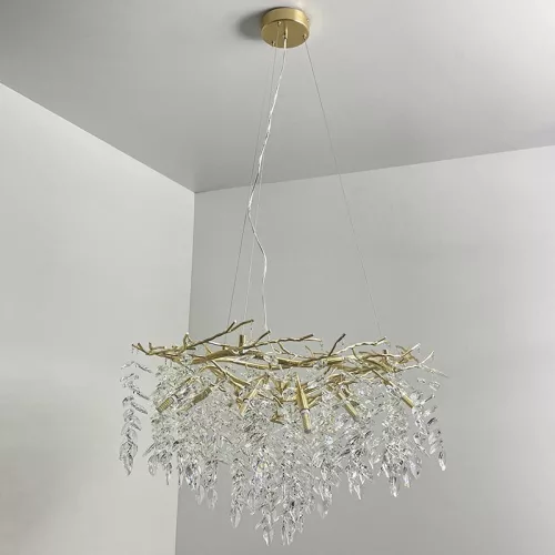 Luxus függő kristály csillár Ø80cm 12xG9