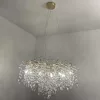 Luxus függő kristály csillár Ø80cm 12xG9