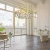 Luxus függő kristály csillár Ø80cm 12xG9