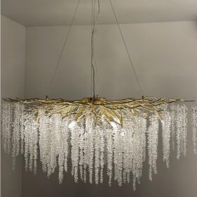 Luxury függő kristály csillár Ø120cm 13xG9