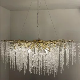 Luxury függő kristály csillár Ø120cm 13xG9