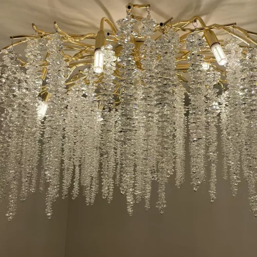 Luxury kristály csillár Ø80cm 13xG9