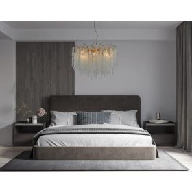 Luxury függő mennyezeti kristály csillár Ø80cm 13xG9